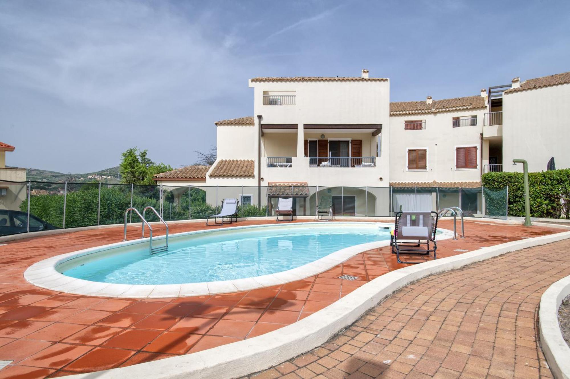 Soleluna Apartment Castelsardo Dış mekan fotoğraf
